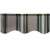 3m Multi Stripe Valance - Wavy