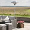 2.1kW IP44 Free Standing Halogen Patio Heater By Heatlab®