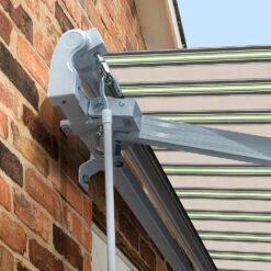 3.5m Standard Manual Awning, Multi Stripe 11 3.5m Standard Manual Awning, Multi Stripe -Primrose Awnings Standard AWNCVR14 20Multistripe 3 f3f49f84 8123 419f b1eb 446642a4ef9b