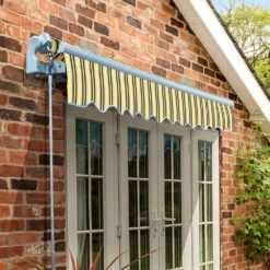 5m Standard Manual Awning, Yellow And Grey 10 5m Standard Manual Awning, Yellow And Grey -Primrose Awnings Standard Yellow 20and 20Grey 1 f90699e5 0fe6 4bb2 b16d 4eefd069c06b