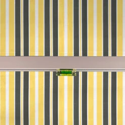 4.0m Standard Manual Awning, Yellow And Grey Stripe -Primrose Awnings Standard Yellow 20and 20Grey 5 a288648a 2cd3 4d0b 8abf a60b3d62cbb9