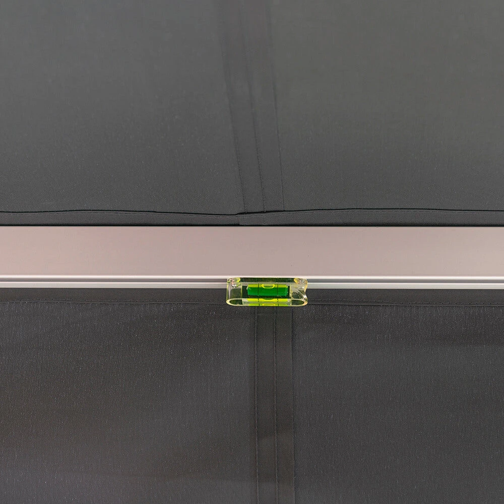 4.0m Standard Manual Awning, Charcoal 5 4.0m Standard Manual Awning, Charcoal - Image 5