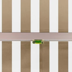 3m Standard Manual Awning, Mocha Brown And White Stripe 12 3m Standard Manual Awning, Mocha Brown And White Stripe -Primrose Awnings Standard brown white swatch 5 3a6a373c c238 43b7 93f3 d5f7163cc757