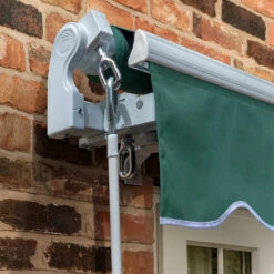 4.0m Standard Manual Awning, Plain Green 8 4.0m Standard Manual Awning, Plain Green -Primrose Awnings Standard green 3 2f2ba822 2d51 4110 be52 d30ebfd9c3b9