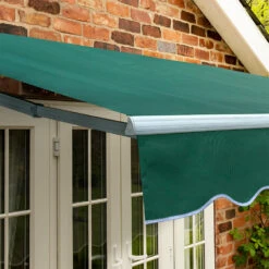 4.5m Standard Manual Awning, Plain Green 10 4.5m Standard Manual Awning, Plain Green -Primrose Awnings Standard green 5 79a96147 4c56 4d3b b6ff 642db53a84d1