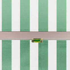 3.0m Standard Manual Awning, Green And White Even Stripe 12 3.0m Standard Manual Awning, Green And White Even Stripe -Primrose Awnings Standard green and white sml 5 ee40c1be d41d 41c4 bc9a bbecb1a180df