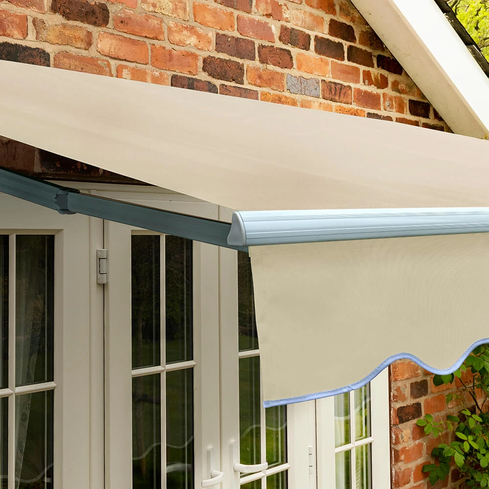 2.5m Standard Manual Awning, Ivory 4 2.5m Standard Manual Awning, Ivory - Image 4