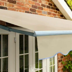2.0m Standard Manual Awning, Ivory 10 2.0m Standard Manual Awning, Ivory -Primrose Awnings Standard ivory 1l 4063411d 9dd2 44c7 a714 0d4c5baf39df