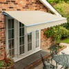 3.0m Standard Manual Awning, Ivory