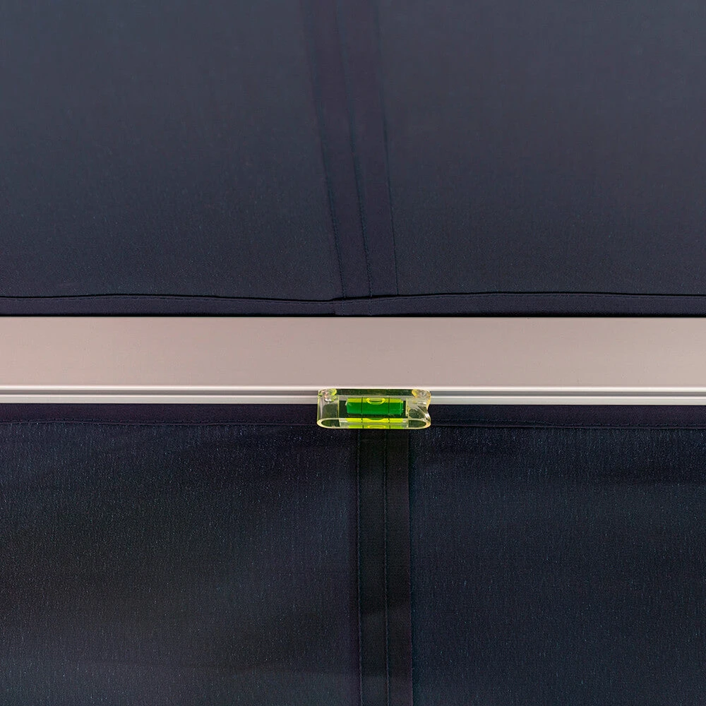 2.5m Standard Manual Awning, Plain Dark Blue 5 2.5m Standard Manual Awning, Plain Dark Blue - Image 5