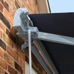 2.5m Standard Manual Awning, Plain Dark Blue 12 2.5m Standard Manual Awning, Plain Dark Blue -Primrose Awnings Standard plain dark blue 4 d36852ad 35eb 4445 a43d 92a7f55832b1