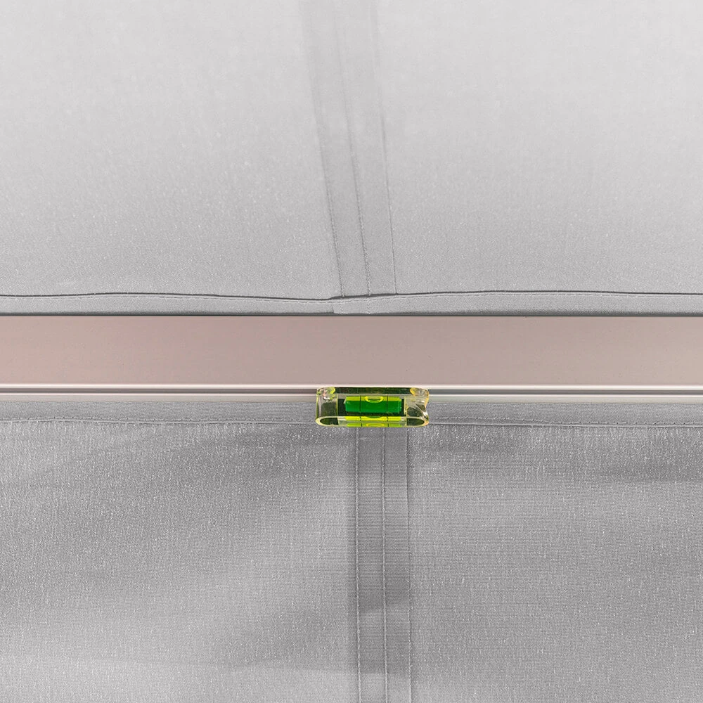 2.5m Standard Manual Awning, Silver 5 2.5m Standard Manual Awning, Silver - Image 5