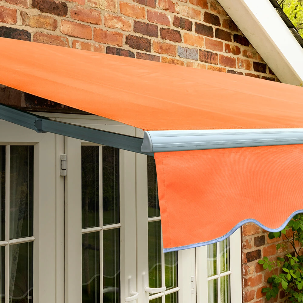 4.5m Standard Manual Awning, Terracotta 4 4.5m Standard Manual Awning, Terracotta - Image 4