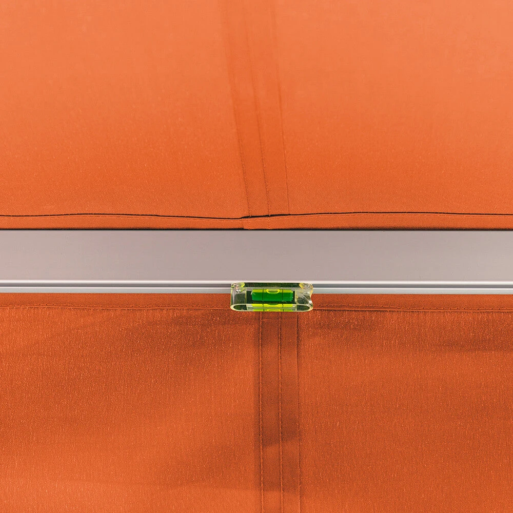 2.5m Standard Manual Awning, Terracotta 5 2.5m Standard Manual Awning, Terracotta - Image 5