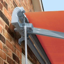 3.5m Standard Manual Awning, Terracotta 12 3.5m Standard Manual Awning, Terracotta -Primrose Awnings Standard terracotta 4 9f798e7b 746c 4259 900e 3a48d25667b4