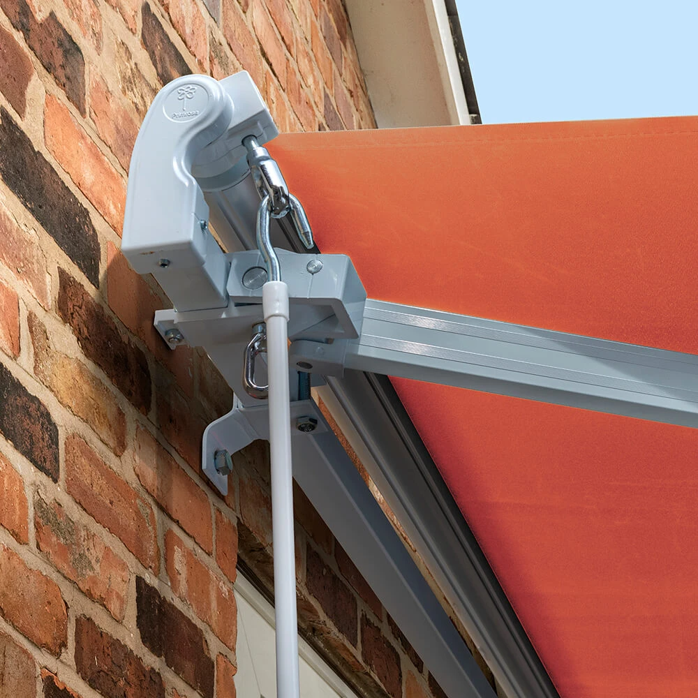 3.5m Standard Manual Awning, Terracotta 6 3.5m Standard Manual Awning, Terracotta - Image 6