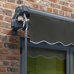 4m Budget Manual Charcoal Awning (Charcoal Cassette) 10 4m Budget Manual Charcoal Awning (Charcoal Cassette) -Primrose Awnings awn budget charcoal charcoal 1 d82431d1 06cc 4756 87a8 705af238c773