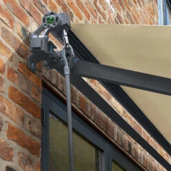 3.5m Budget Manual Ivory Awning (Charcoal Cassette) -Primrose Awnings awn budget charcoal ivory 3 15cb1851 b871 4c9a 8d6a 151bb003b50b