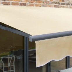3m Budget Manual Ivory Awning (Charcoal Cassette) 13 3m Budget Manual Ivory Awning (Charcoal Cassette) -Primrose Awnings awn budget charcoal ivory 6 903dde46 3fc3 4b4a 8dec 4fabd79a00c7
