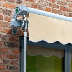 3m Budget Wireless Electric Awning, Ivory -Primrose Awnings awn budget wireless ivory 3 57b424d2 53bb 437e aedf 228001f25e6c