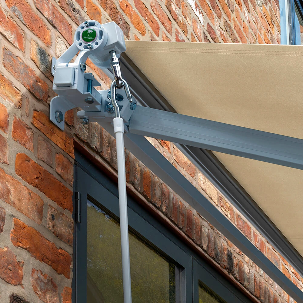 2.5m Budget Wireless Electric Awning, Ivory 4 2.5m Budget Wireless Electric Awning, Ivory - Image 4