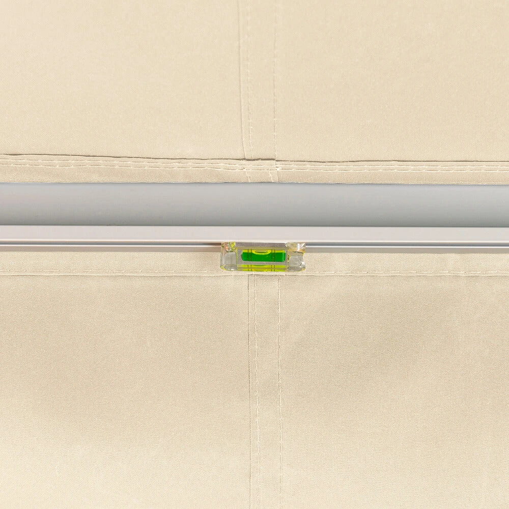 2.5m Budget Wireless Electric Awning, Ivory 6 2.5m Budget Wireless Electric Awning, Ivory - Image 6