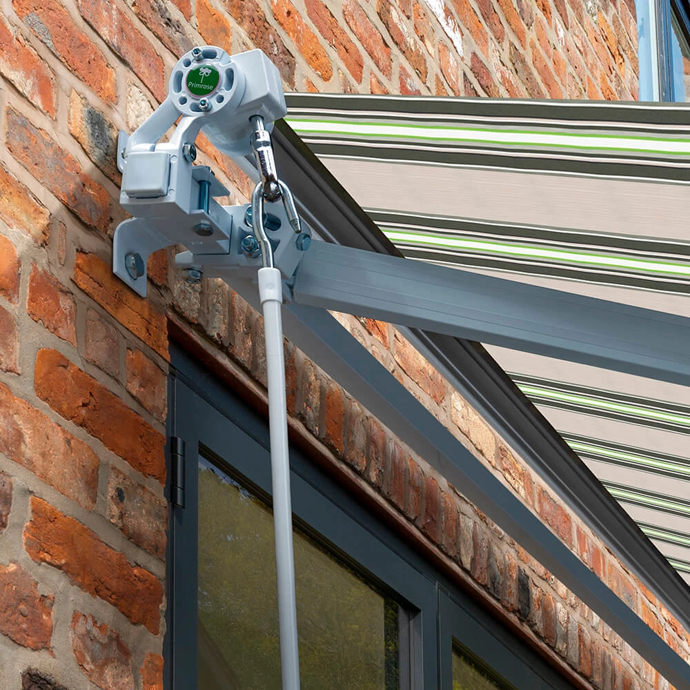 3m Budget Wireless Electric Awning, Multi Stripe 4 3m Budget Wireless Electric Awning, Multi Stripe - Image 4