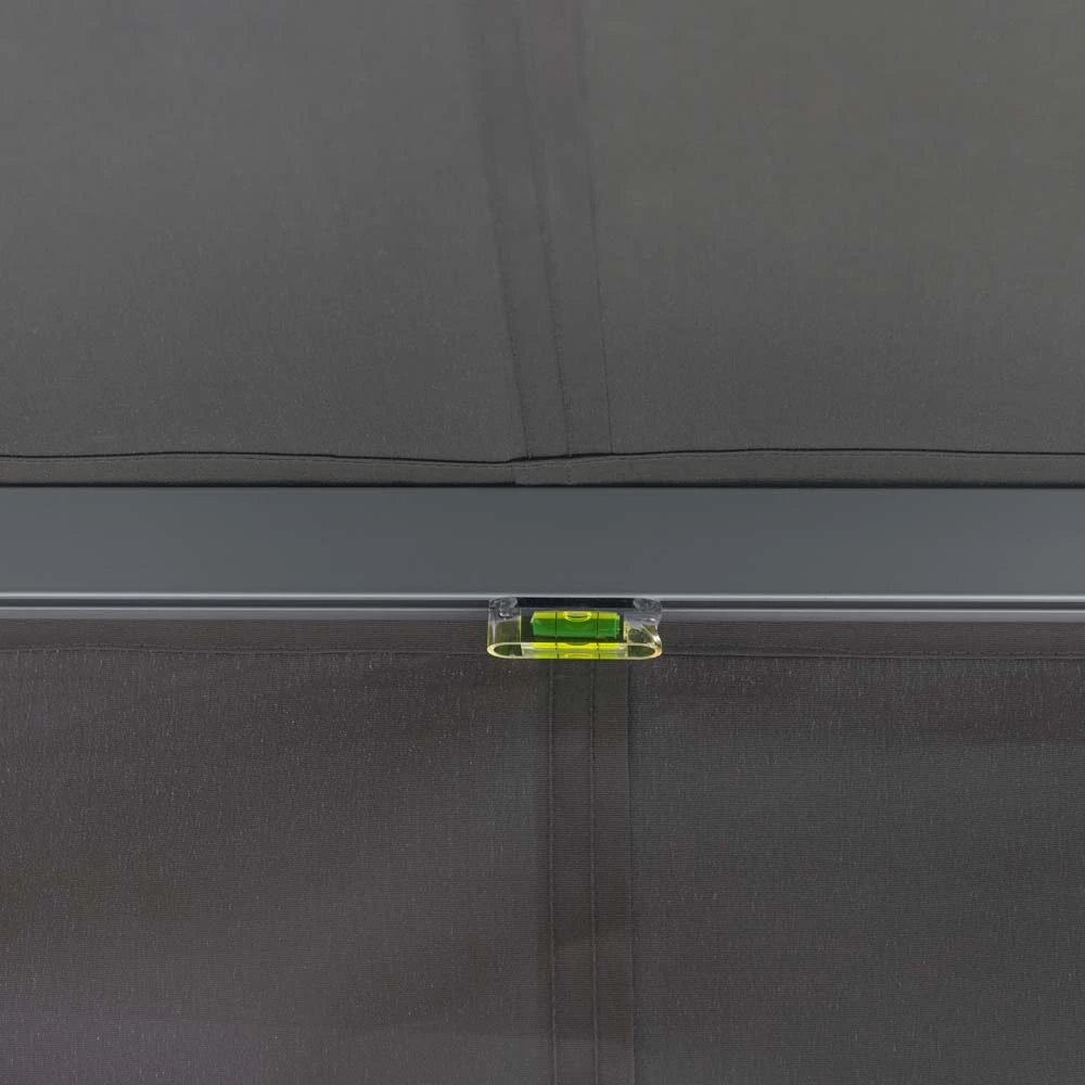 4m Standard Manual Charcoal Awning (Charcoal Cassette) 7 4m Standard Manual Charcoal Awning (Charcoal Cassette) - Image 7