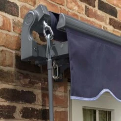 3m Standard Manual Plain Dark Blue Awning (Charcoal Cassette) 10 3m Standard Manual Plain Dark Blue Awning (Charcoal Cassette) -Primrose Awnings awn standard charcoal plaindarkblue 5 e1f8b421 fab6 4207 944f e9623a5b0cd1