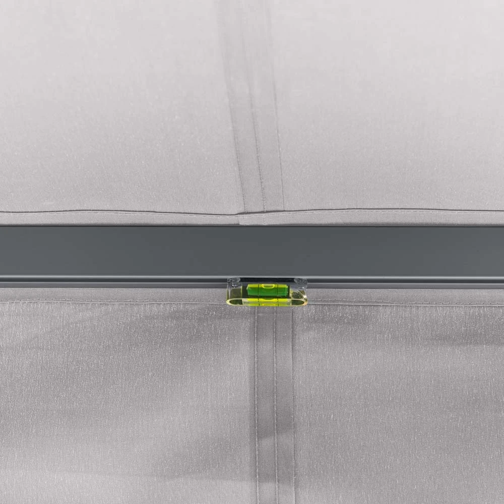 3m Standard Manual Silver Awning (Charcoal Cassette) 7 3m Standard Manual Silver Awning (Charcoal Cassette) - Image 7