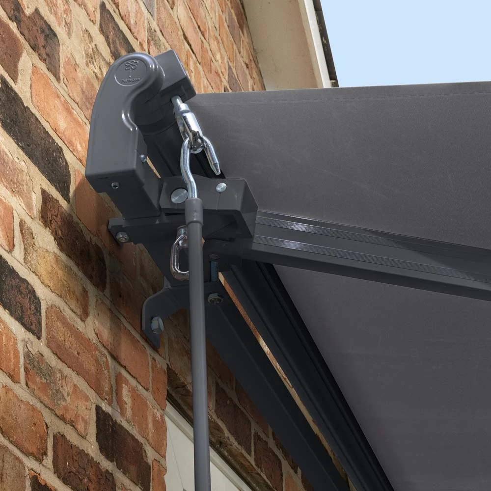 2.5m Standard Manual Silver Awning (Charcoal Cassette) 6 2.5m Standard Manual Silver Awning (Charcoal Cassette) - Image 6