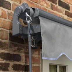3m Standard Manual Silver Awning (Charcoal Cassette) 10 3m Standard Manual Silver Awning (Charcoal Cassette) -Primrose Awnings awn standard charcoal silver 5 60088239 f4bf 4d11 9aa4 8836379d45a3