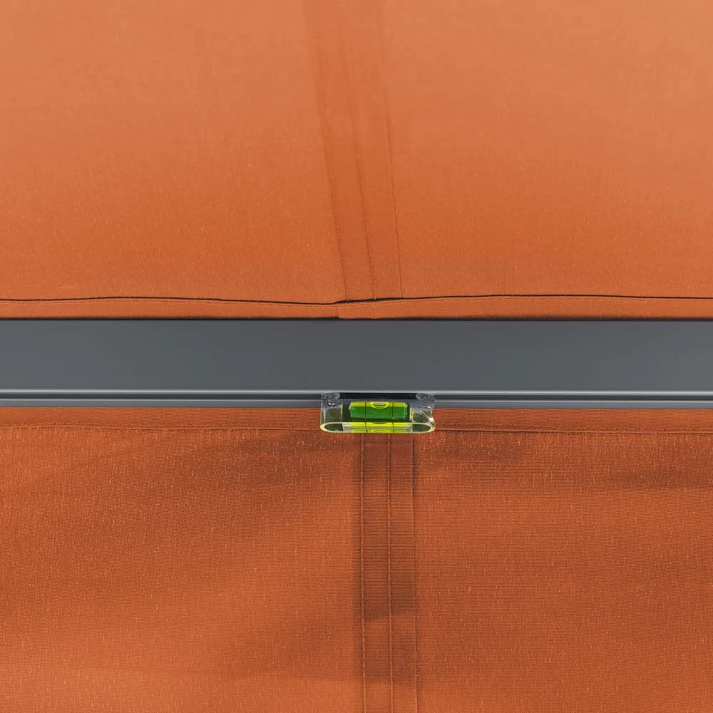 2.5m Standard Manual Terracotta Awning (Charcoal Cassette) 7 2.5m Standard Manual Terracotta Awning (Charcoal Cassette) - Image 7