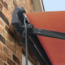 4m Standard Manual Terracotta Awning (Charcoal Cassette) 12 4m Standard Manual Terracotta Awning (Charcoal Cassette) -Primrose Awnings awn standard charcoal terracotta 4 3eca6f74 a363 489f 9568 327f81242258