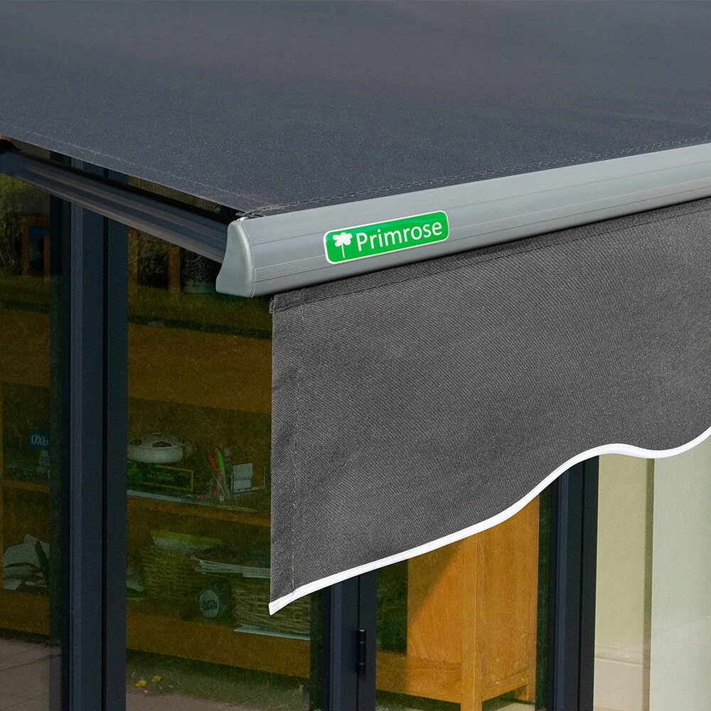 3m Half Cassette Electric Charcoal Awning (Charcoal Cassette) 6 3m Half Cassette Electric Charcoal Awning (Charcoal Cassette) - Image 6