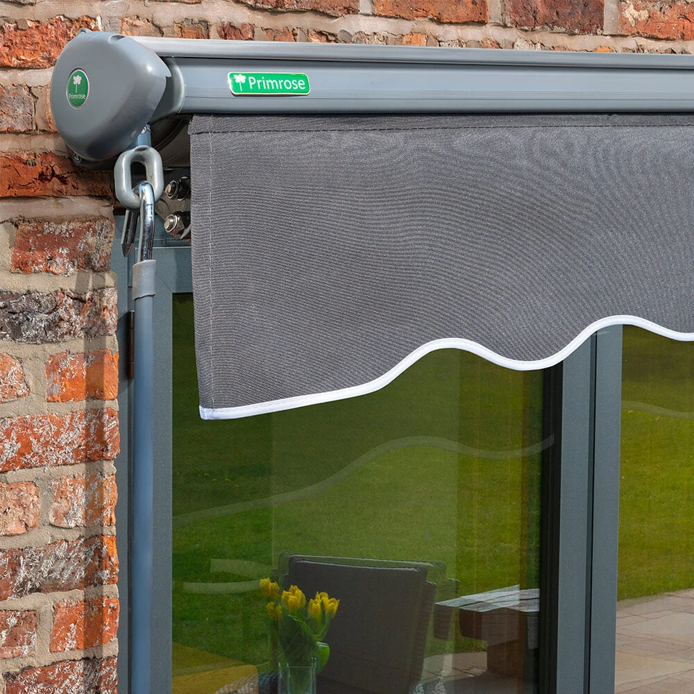 2.5m Half Cassette Manual Charcoal Awning (Charcoal Cassette) 6 2.5m Half Cassette Manual Charcoal Awning (Charcoal Cassette) - Image 6