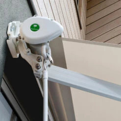 6.0m Half Cassette Electric Awning, Ivory 10 6.0m Half Cassette Electric Awning, Ivory -Primrose Awnings awning half cassette white 2 df38e1df de7a 4297 9598 4b0919b42443