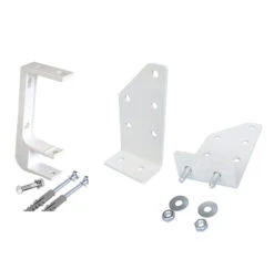Set Of 3 Ceiling Wall And Roof Rafter Brackets For 40mm Torsion Bar - For 3.5m - 4m Standard And 3m - 4m XL