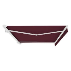 3.5m Full Cassette Manual Awning, Burgundy -Primrose Awnings full cassette manual burgundy 4 1