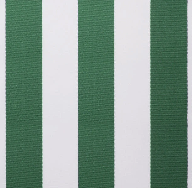 Green And White Stripe Polyester Cover For 3.5m X 2.5m Awning Includes Valance 1 Green And White Stripe Polyester Cover For 3.5m X 2.5m Awning Includes Valance