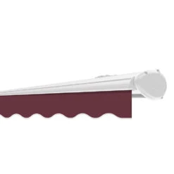 3.5m Half Cassette Electric Awning, Burgundy 5 3.5m Half Cassette Electric Awning, Burgundy -Primrose Awnings half cassette manual bugundy 3 64ccdab4 d6aa 4626 8473 f407d998a75f 4