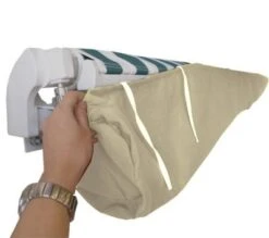 2.5m Ivory Protective Awning Rain Cover / Storage Bag
