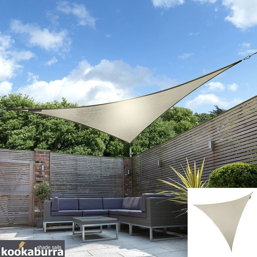 Sail Shade | Standard Water Resistant | Ivory 5 Sail Shade | Standard Water Resistant | Ivory - Image 5