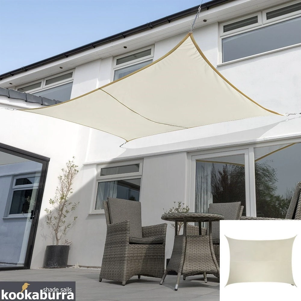 Sail Shade | Standard Water Resistant | Ivory 3 Sail Shade | Standard Water Resistant | Ivory - Image 3