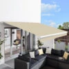 4.0m Full Cassette Manual Awning, Sand