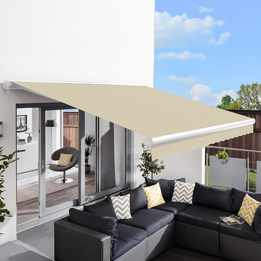 4.0m Full Cassette Manual Awning, Sand 1 4.0m Full Cassette Manual Awning, Sand