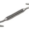 Stainless Steel Turnbuckle (Hook/Hook Ends) - Sail Shade Fitting Accessories