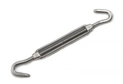 Stainless Steel Turnbuckle (Hook/Hook Ends) - Sail Shade Fitting Accessories -Primrose Awnings pr0000007346 card3 lg