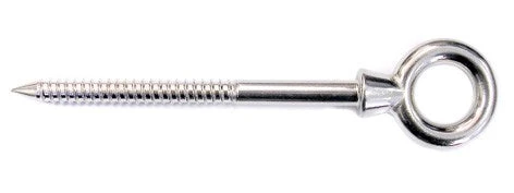 Stainless Steel Wooden Eyebolt Screw - Sail Shade Fitting Accessories 3 Stainless Steel Wooden Eyebolt Screw - Sail Shade Fitting Accessories - Image 3