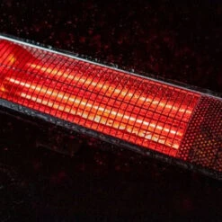 3kW IP44 Wall Mounted Electric Patio Heater Remote Control Black | Heatlab® -Primrose Awnings pr0000007752 card5 lg